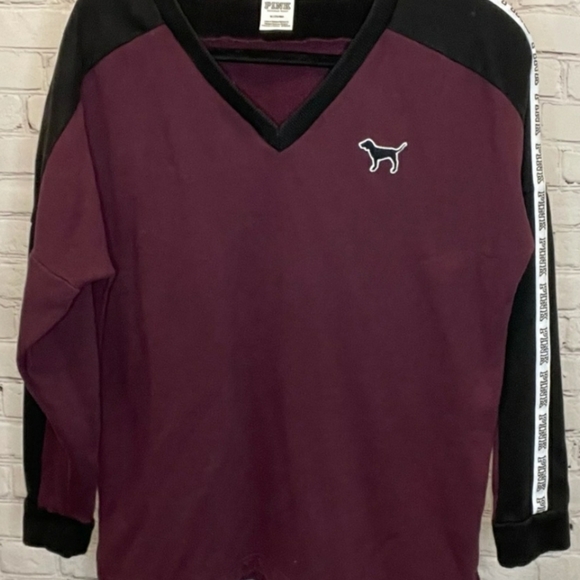 Victoria’s Secret PINK Varsity Pullover Sweatshirt - Picture 4 of 5